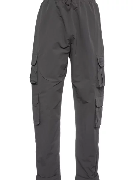 Karl Kani Pantaloni cu metalic gri