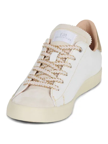 Pantofi 0-105 alb