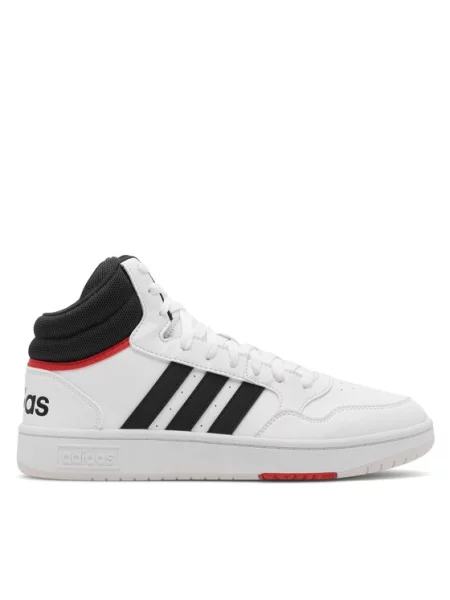 Adidas Laisvalaikio batai HOOPS MID balta