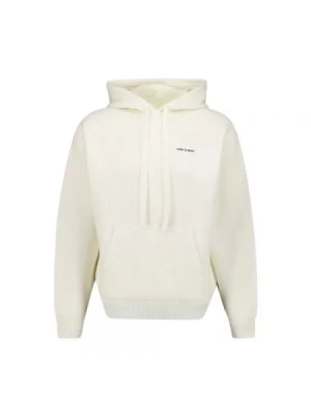 Bluza z kapturem Casablanca biała