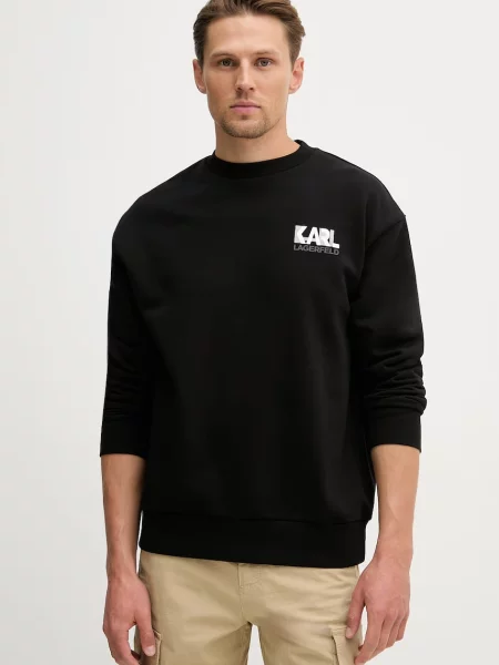 Geacă Karl Lagerfeld negru