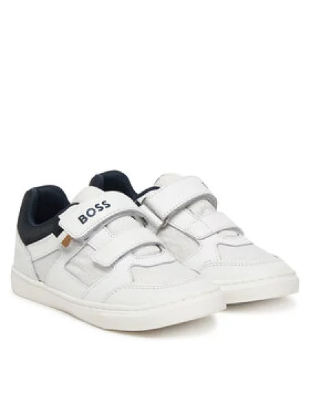 Sneakersy BOSS bílé