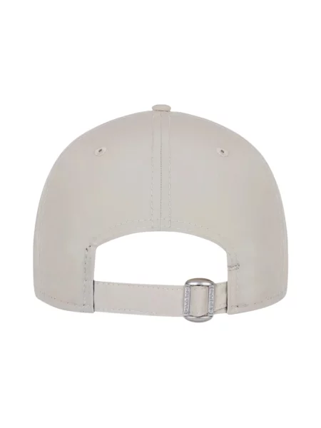 Czapka z daszkiem New Era beżowa