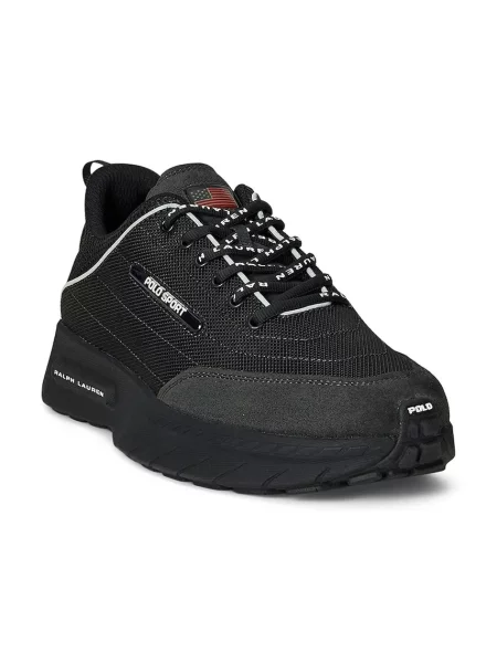 Polo Ralph Lauren Sneakersy Ps Sk Ltl čierna