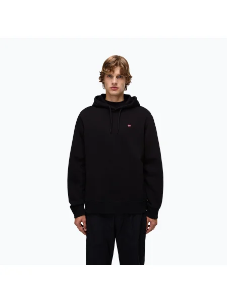 Мъжки суитшърт Napapijri black черно