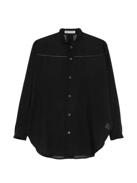 Lung cămașă Issey Miyake negru
