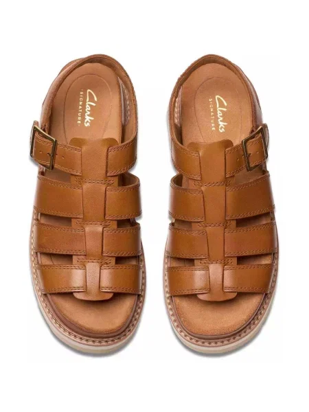 Pantofi Clarks maro