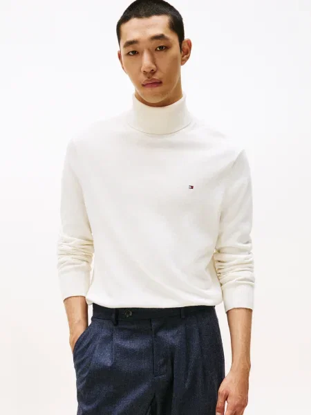 Pulover Tommy Hilfiger alb
