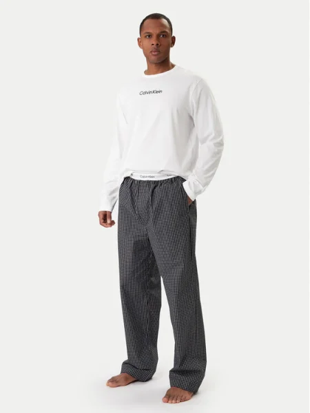 Тениска Calvin Klein бяло