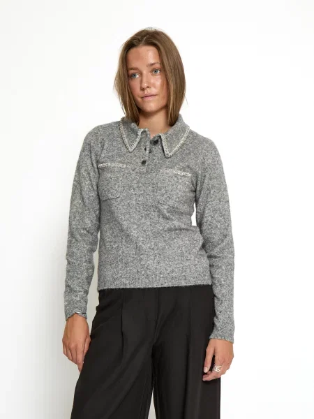 Peppercorn Top Leah' gri