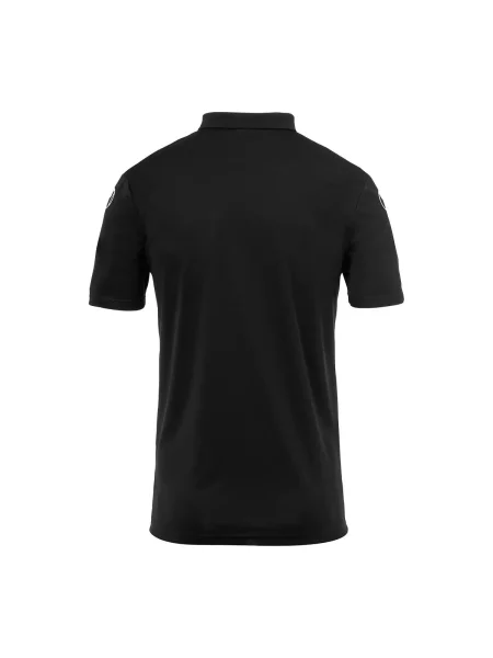 Koszulka polo dla dzieci Uhlsport Essential czarna