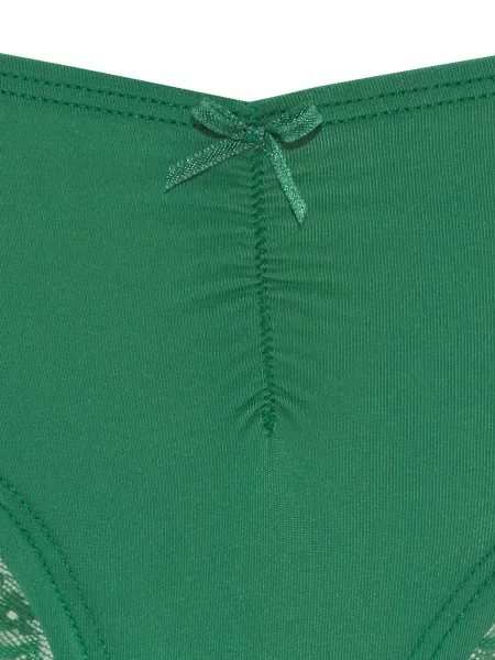Palton Lascana verde