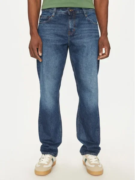 Mustang Дънки Denver Straight Fit син