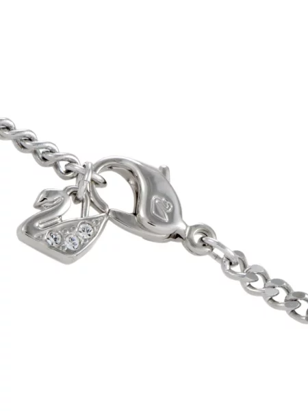 Pandantiv Swarovski argintiu