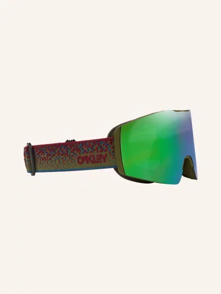 Oakley Lyžařské Brýle Fall Line olivová