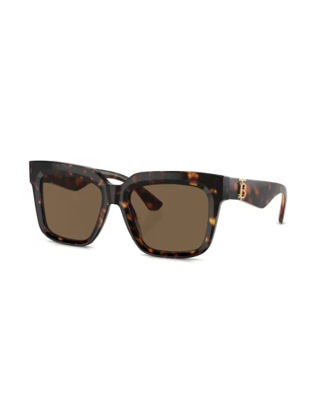 Saulės akiniai Burberry Eyewear ruda