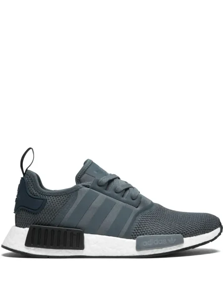 Sneakerși Adidas Primeknit negru