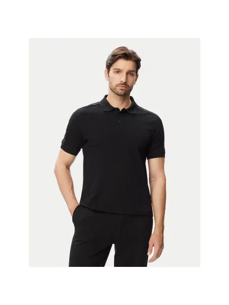 Guess Pólóing Regular Fit fekete