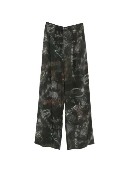 Pantaloni Balenciaga verde