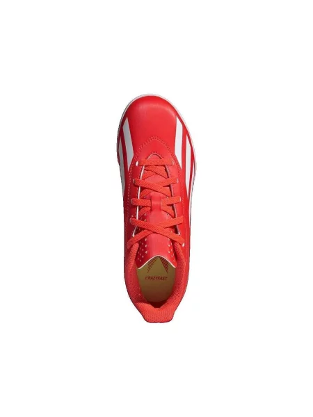 Gyerek félcipő Adidas piros