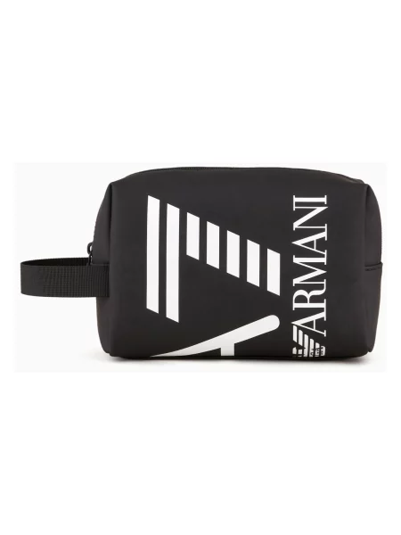 Kabelka Ea7 Emporio Armani čierna