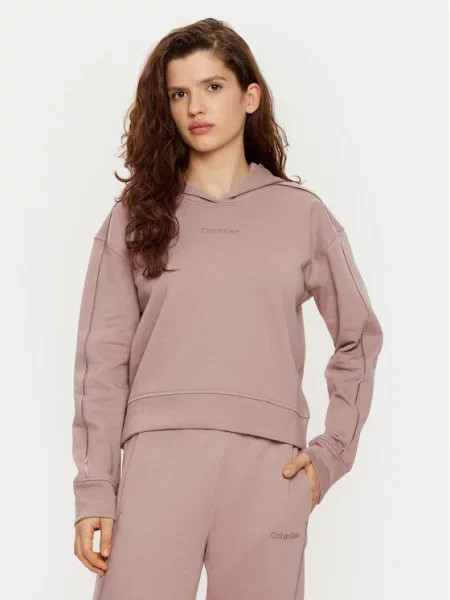 Calvin Klein Bluza Hoodie beżowy