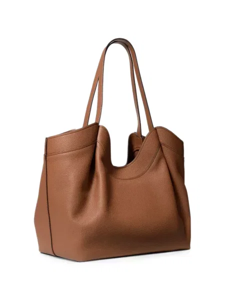 Geantă shopper Michael Kors din piele maro