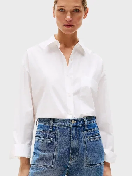Сорочка Tommy Hilfiger біла