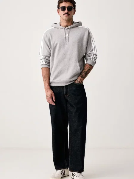 Adidas hanorac cu glugă pentru bărbați din Essentials gri