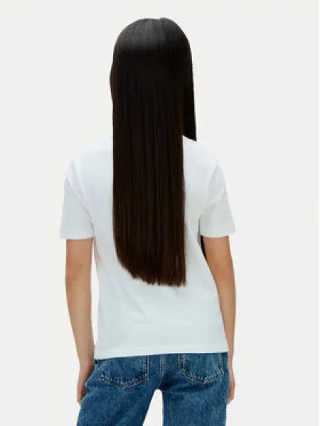 Calvin Klein Jeans Tričko světle šedá / černá bílá