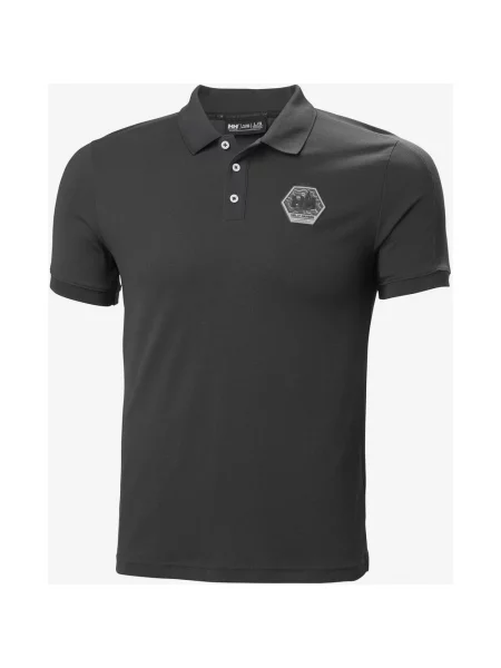Polo Helly Hansen Hp Race węglowy S czarny