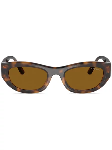 Ochelari de soare Vogue Eyewear cu imagine maro