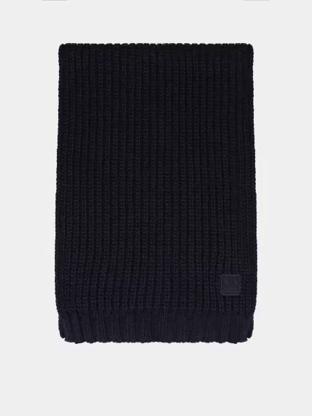 Armani Exchange Шарф Темно-синій синій