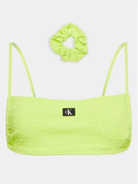 Plavky Calvin Klein Swimwear zelené
