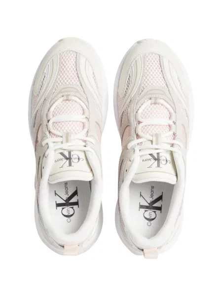 Sneakersy Calvin Klein klasyczne różowe