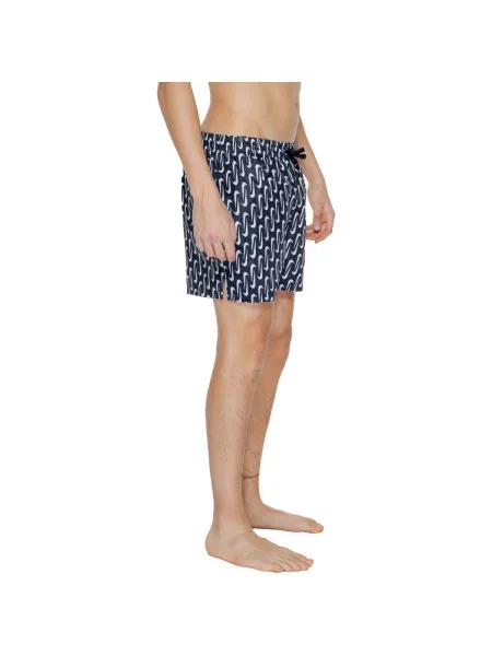 Pantaloni scurți Nike Swim negru