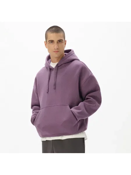Худи Cropp фиолетовое
