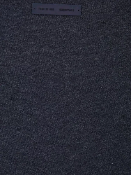 Koszulka dziecięca Fear Of God Essentials czarna