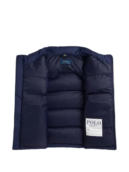 Kamizelka dziecięca Polo Ralph Lauren niebieska