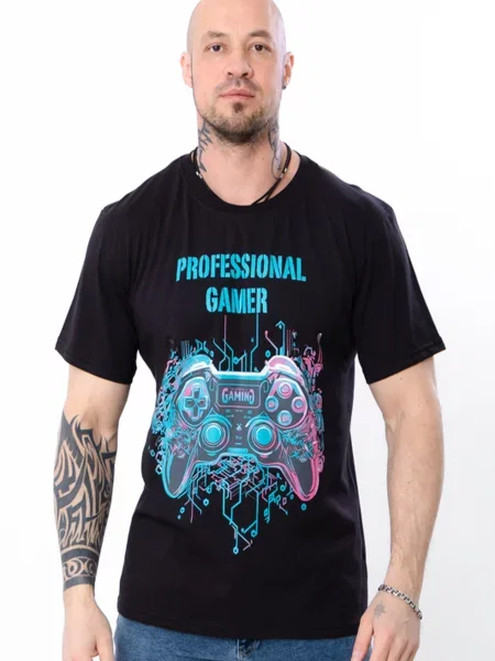 Футболка Носи своє чорний