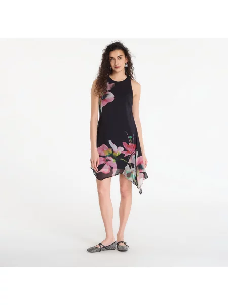 Костюм рокля Desigual черно