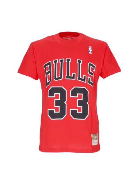 Koszulka sportowa Mitchell & Ness czerwona
