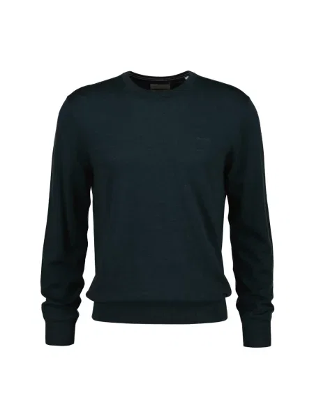 Sweter Gant wełniany zielony