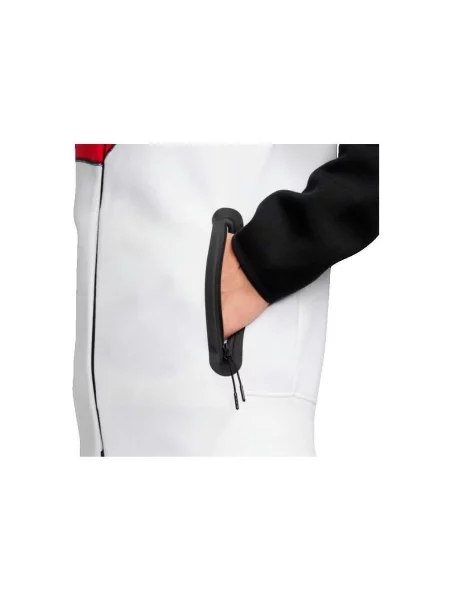 Vestă Nike din fleece alb