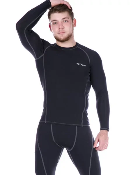 Футболка Totalfit черная