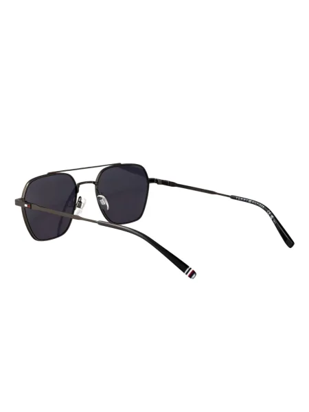 Ochelari de soare aviator Tommy Hilfiger negru