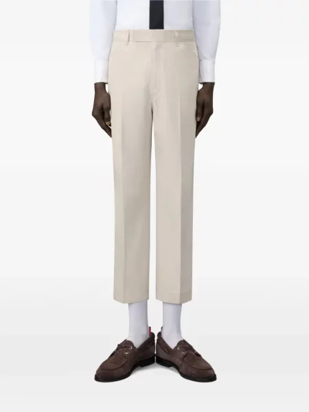 Pantaloni chino Thom Browne conici