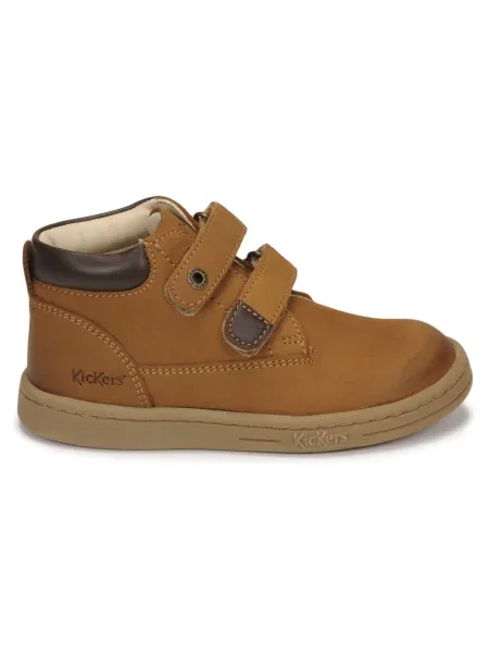 Pantofi copii Kickers maro