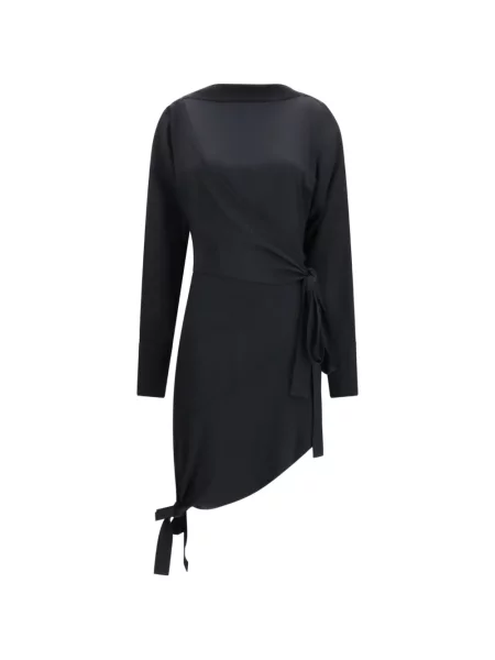 Rochie Francesco Murano asimetrică negru