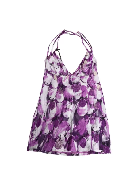 Majtki Roberto Cavalli z dekoltem halter